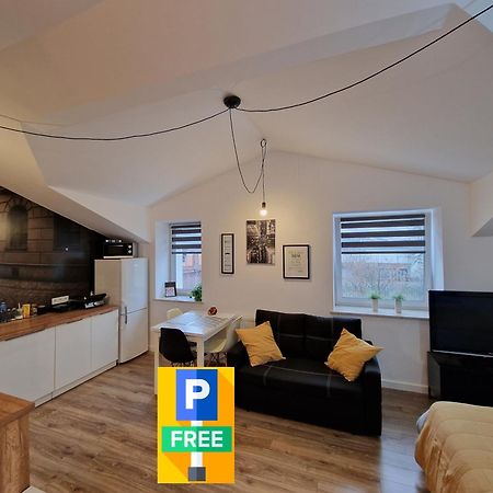 Max Apartamenty Lublin Przy Pkp, Klimatyzacja, Parking Buitenkant foto