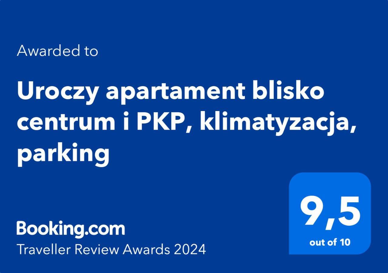 Max Apartamenty Lublin Przy Pkp, Klimatyzacja, Parking Buitenkant foto